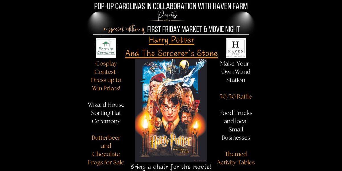 Cosplay Contest and Free Movie Night: Harry Potter and the Sorcerer's Stone