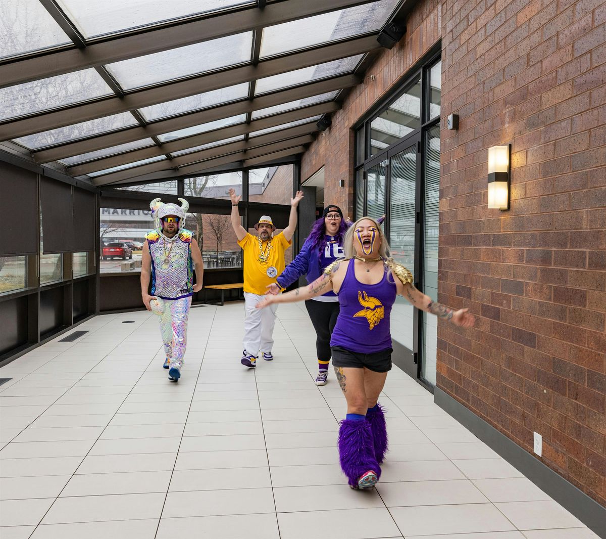 Free Vikings Game Day Shuttle