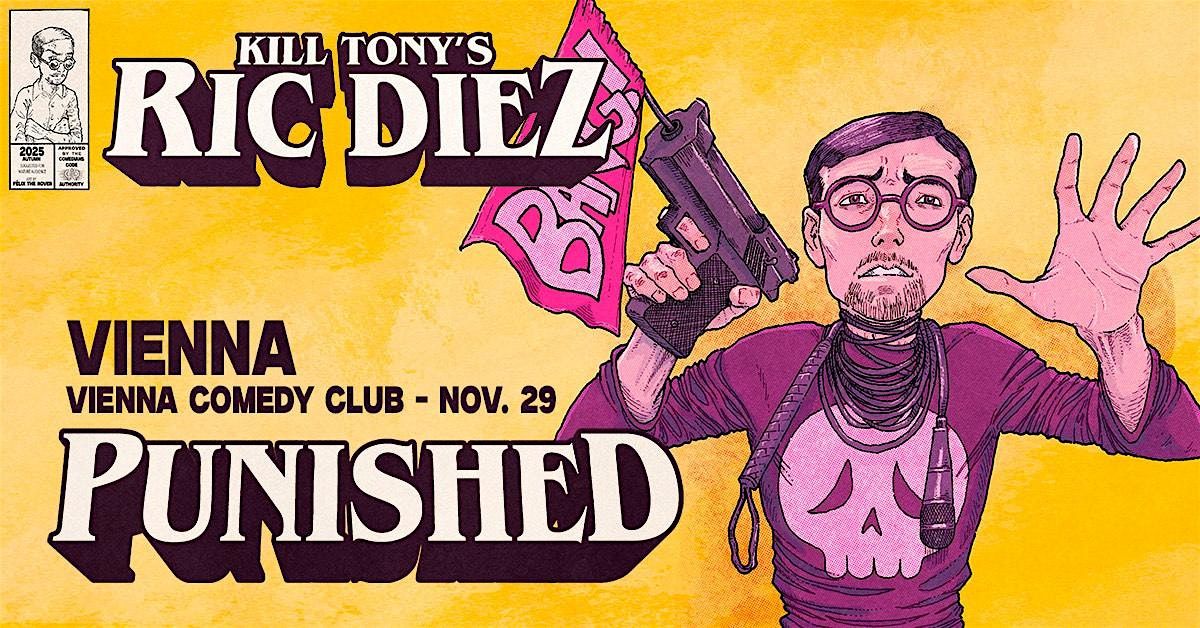 Ric Diez: Punished \u2013 English Stand-Up Comedy @TheComedyPub