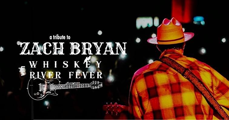 Zack Bryan with Whiskey River Fever