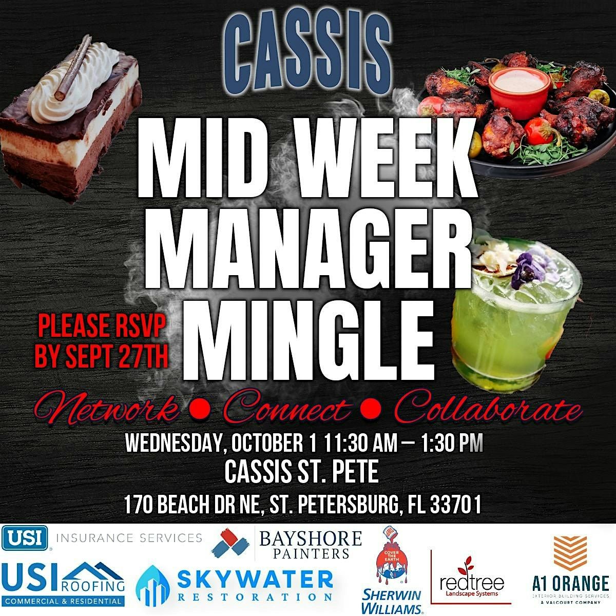 Midweek Manager Mingle