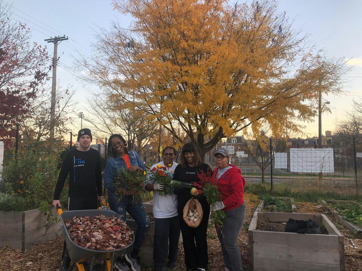 Community Outreach & Building People Power for Community Gardens