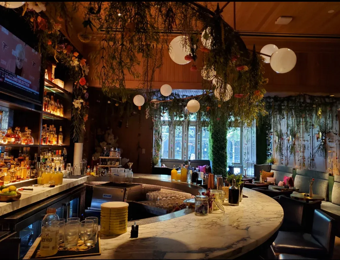 Happy Hour at the Parlour Bar!