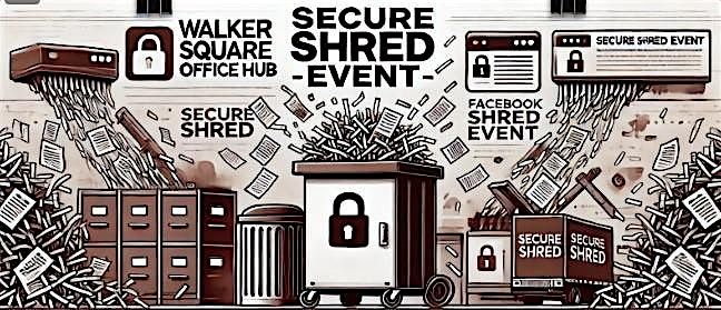 Walker Square Office Hub: Secure Shred Event \u2013 Protect Your Documents!