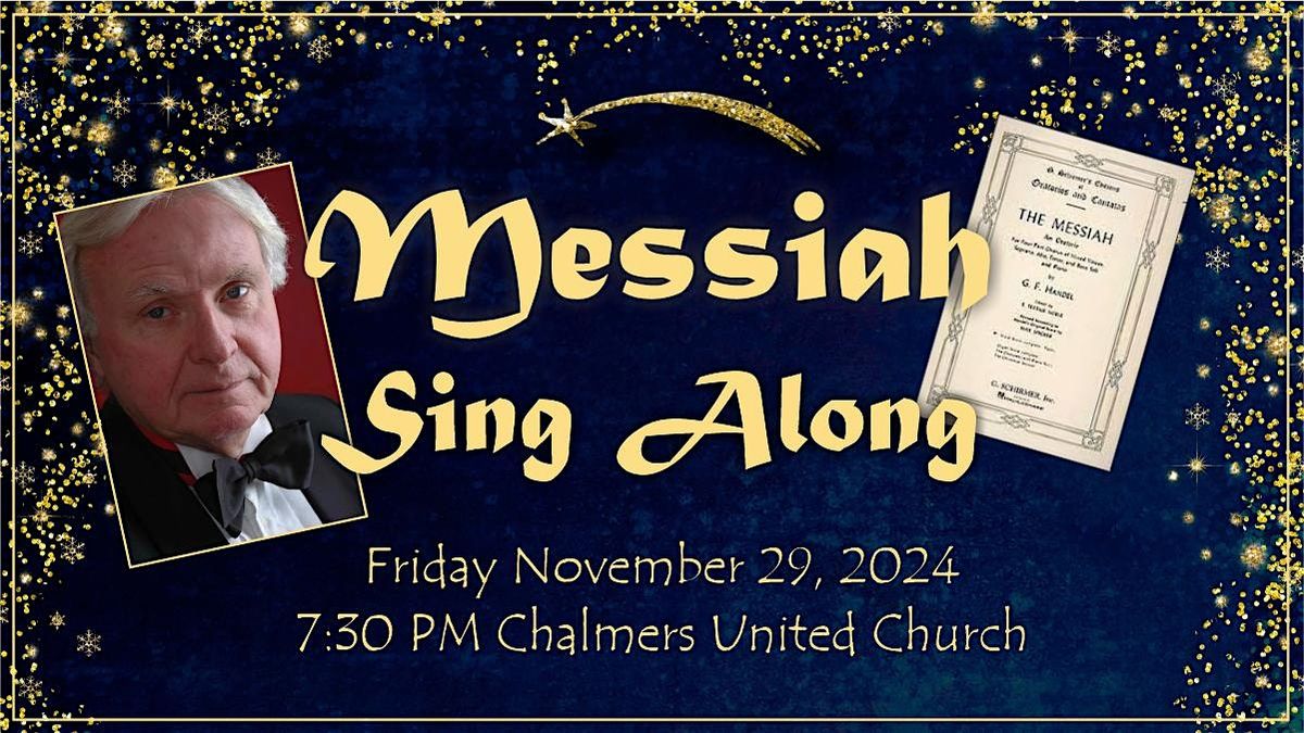 Messiah Sing Along