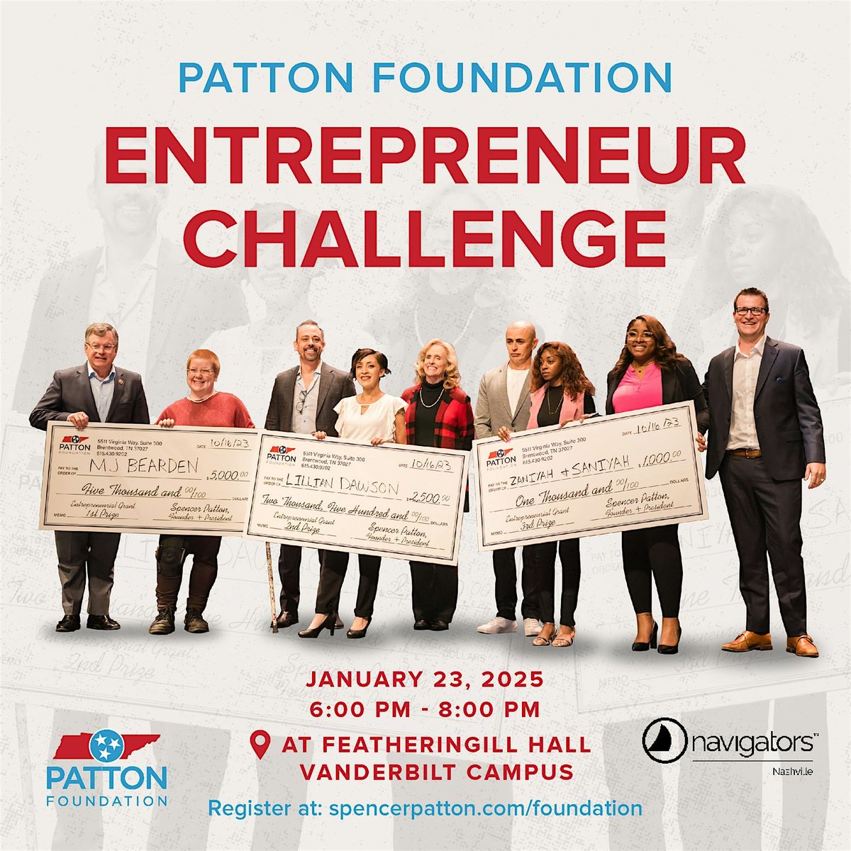 Shark Tank Style | Patton Foundation Entrepreneur Challenge