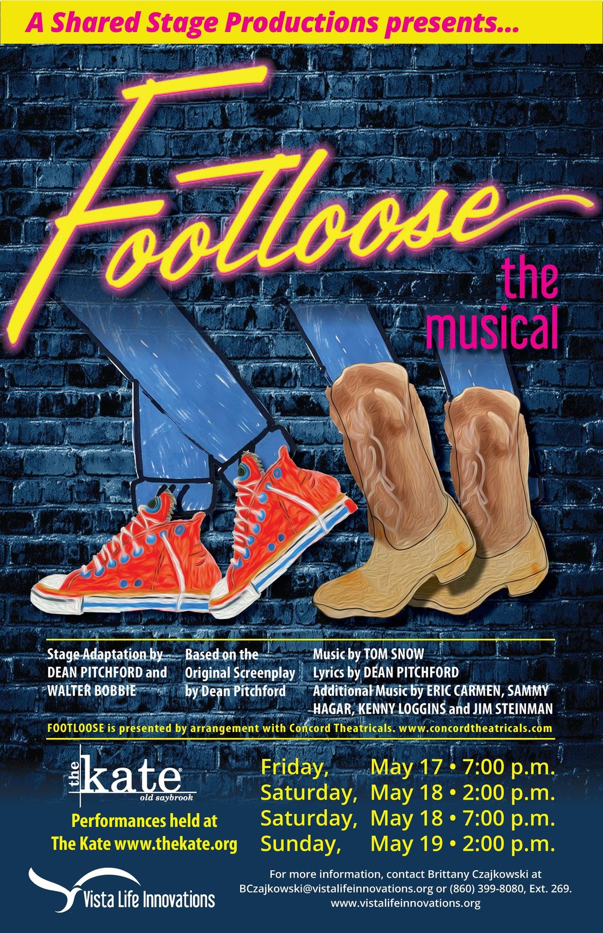 Footloose - A Shared Stage Production