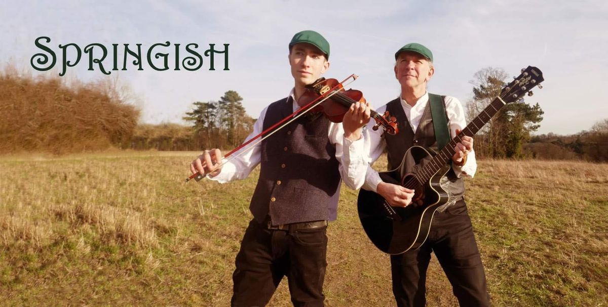 Springish - Lively Irish songs and jigs