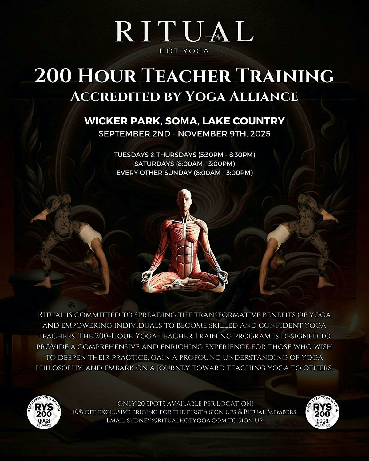 200 hr Yoga Teacher Training