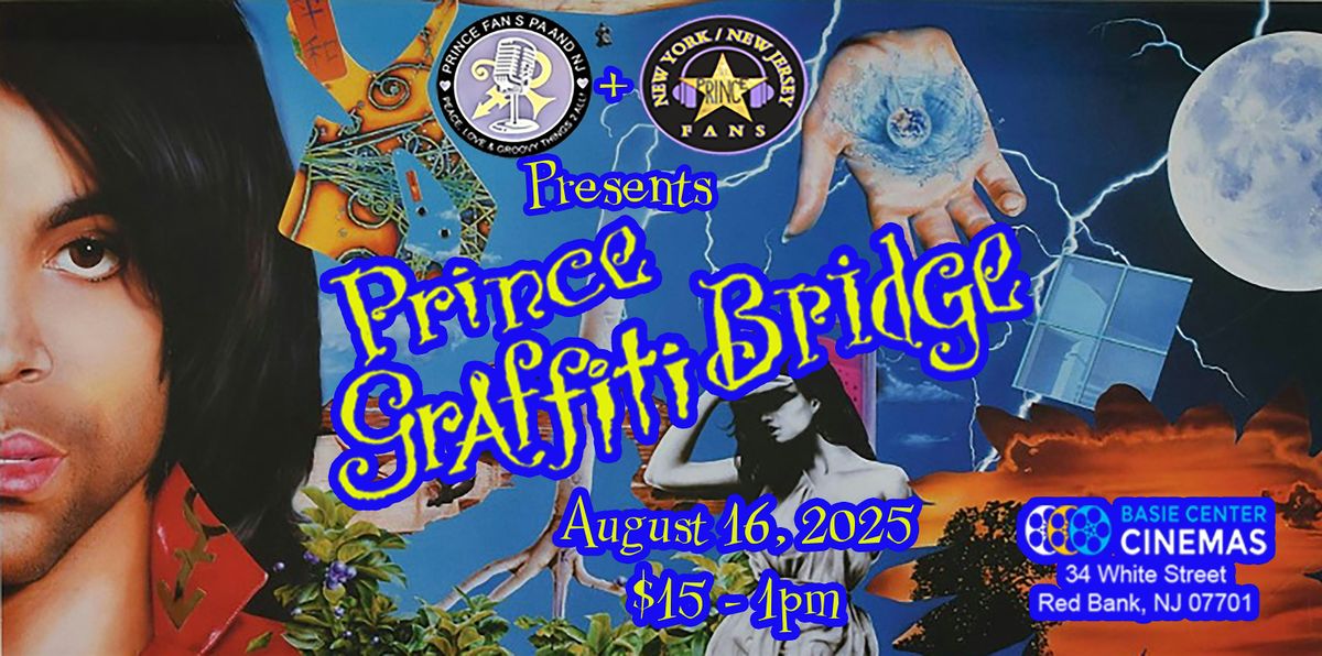 NYNJPF & Prince Fans of PA & NJ Present:  A Screening of "Graffiti Bridge"