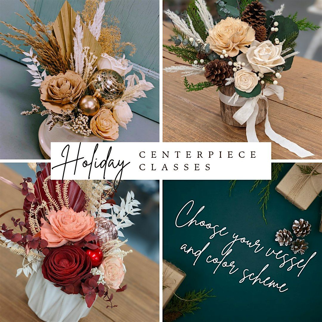 Holiday Centerpiece Classes