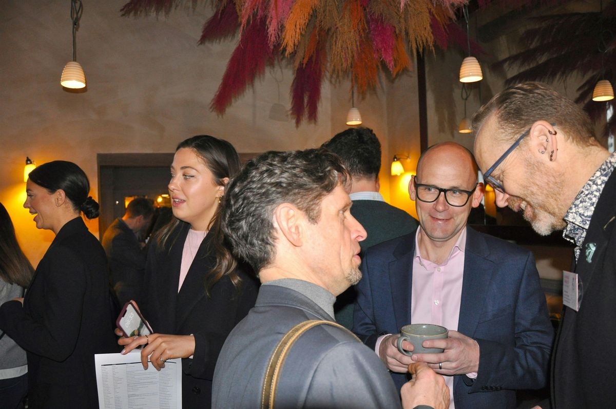 Property,Dev & Construction Sector Business Networking Breakfast At Polo