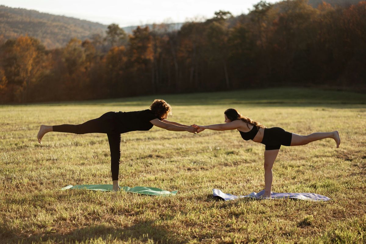 Flow & Screw: A Partner Yoga Experience at Bald Kitty