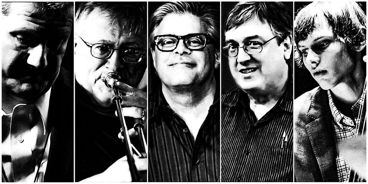 Don Aliquo Quintet w\/Roger Bissell,Ted Wilson,Jacob Jezioro & Larry Aberman