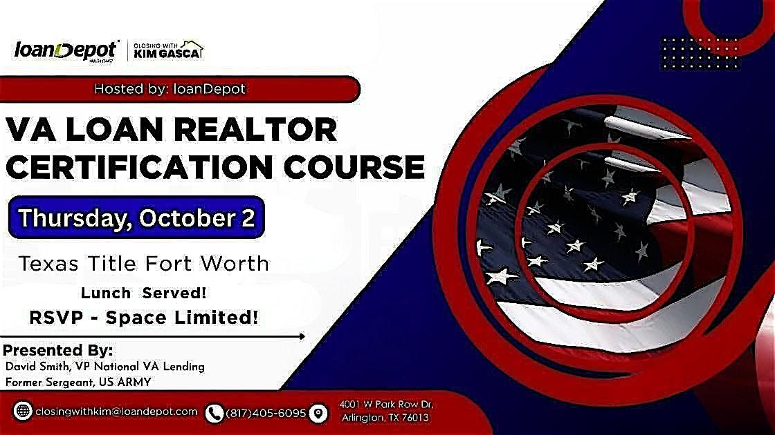 VA Realtor Certification Course