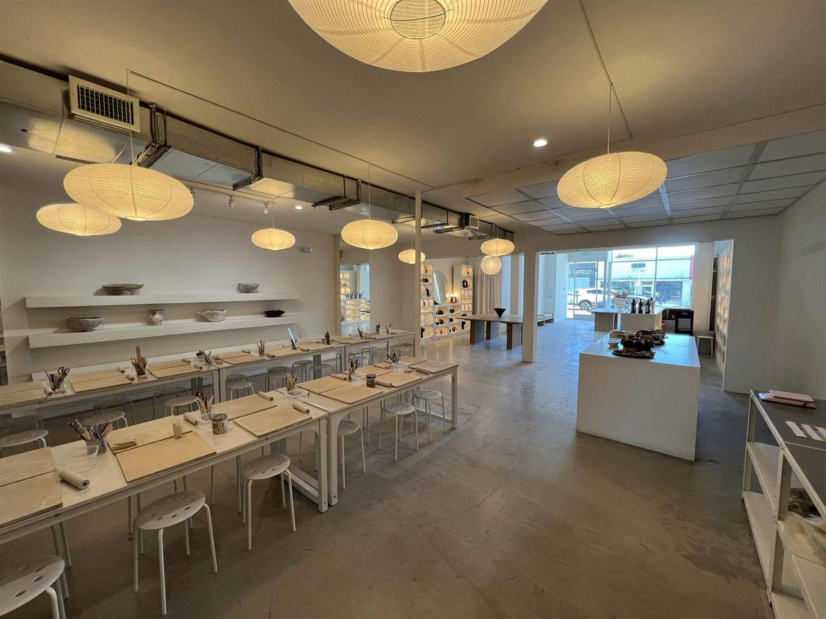 Holiday Themed Dish Pottery Class - Catch-All Ceramic Dish