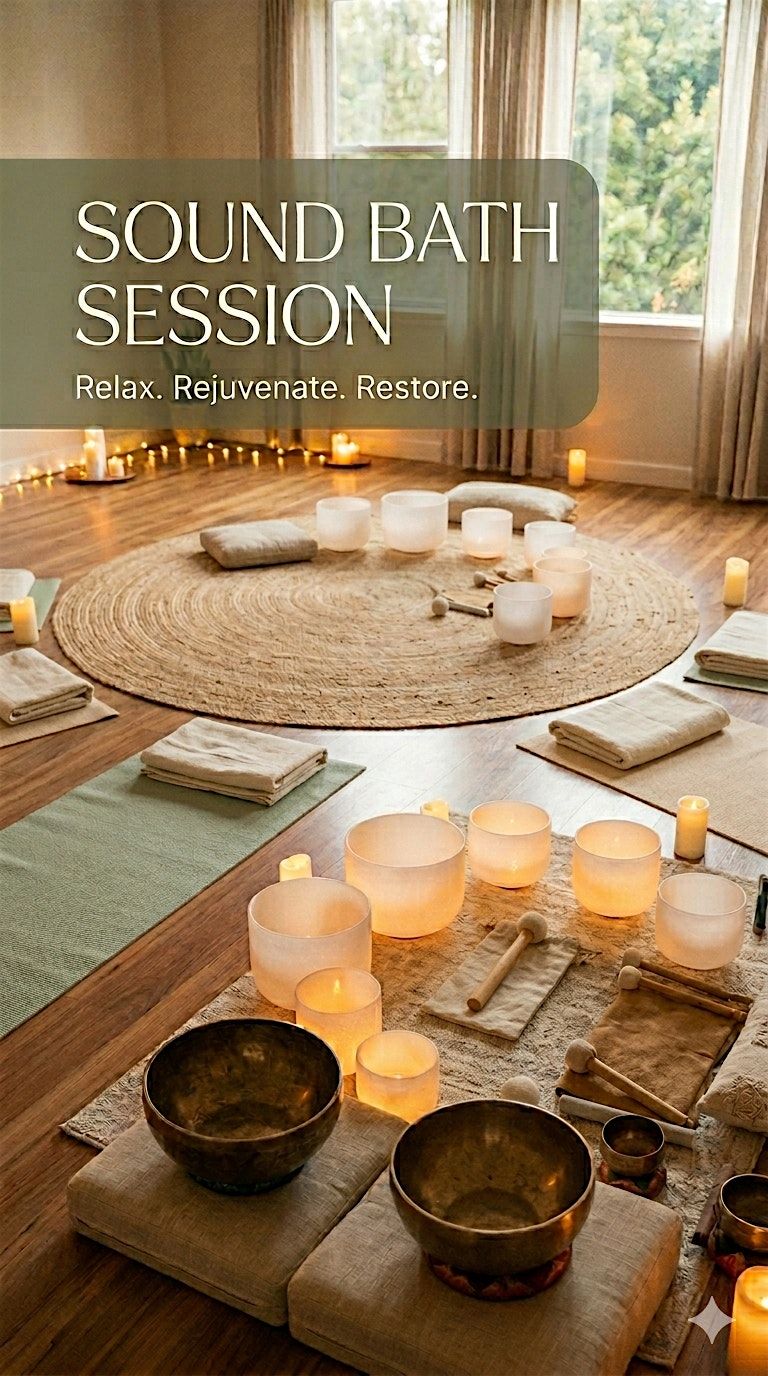Restorative Sound Bath