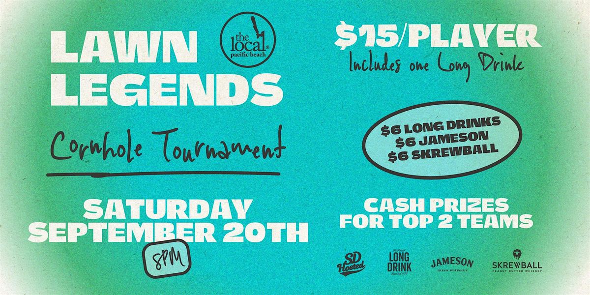 Lawn Legends Cornhole Tournament