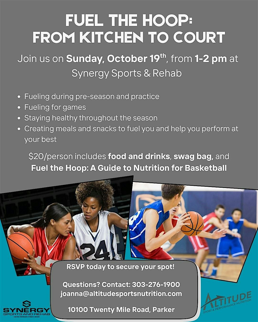 FUEL THE HOOP: From Kitchen to Court