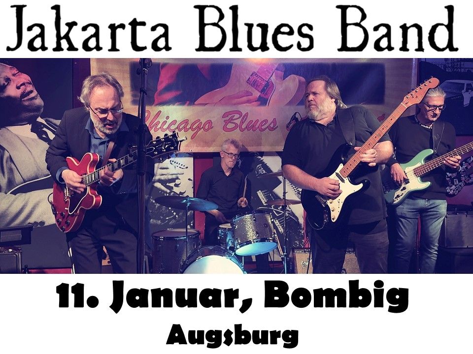 Jakarta Blues Band im Bombig