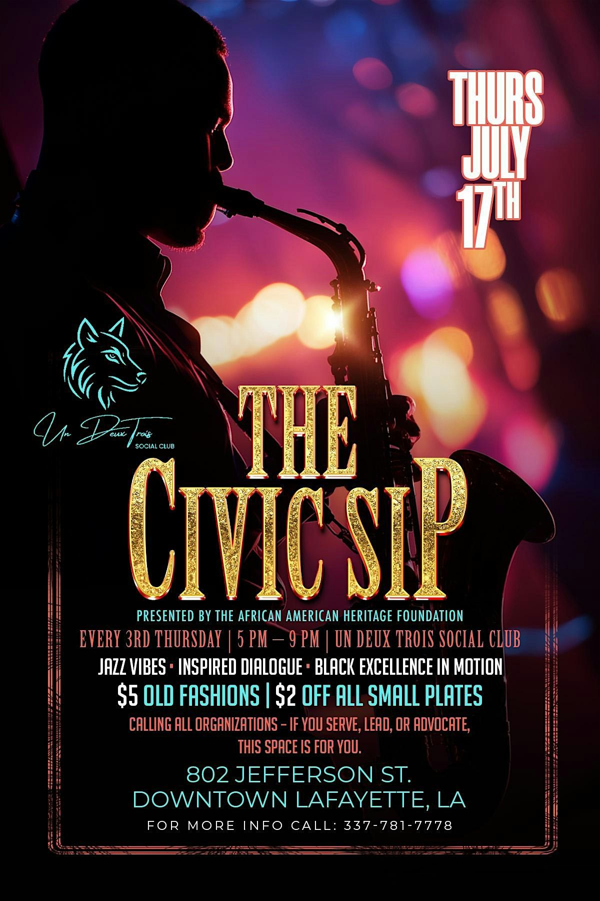 The Civic Sip