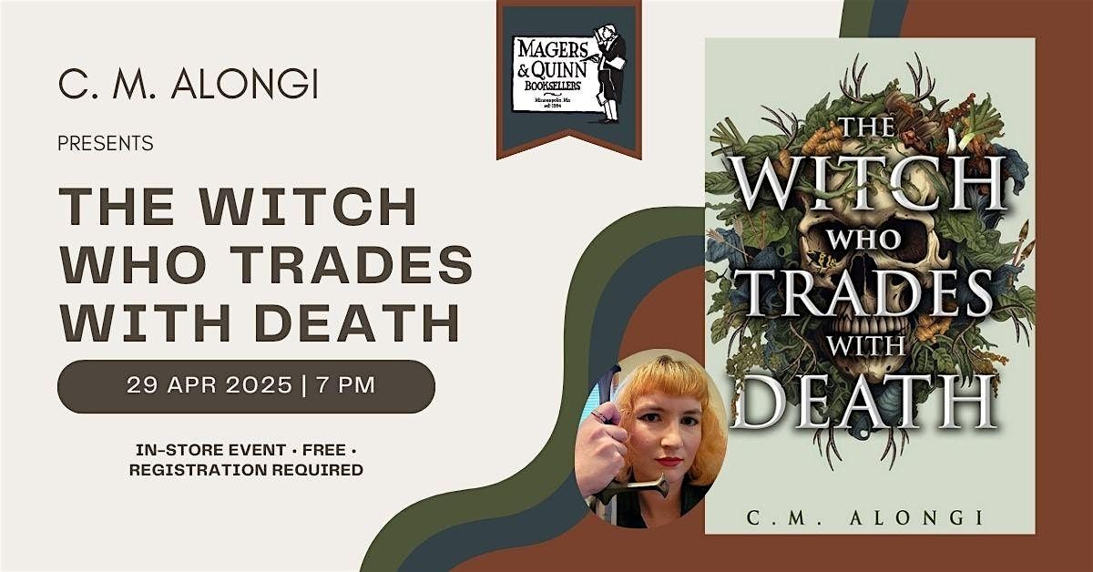 C.M. Alongi presents The Witch Who Trades with Death