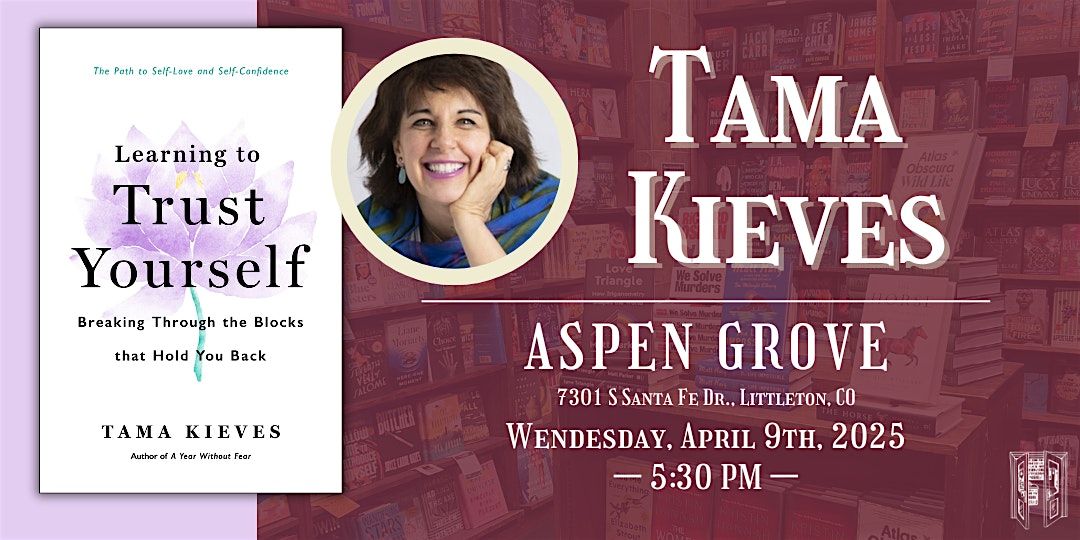 Tama Kieves at Live at Tattered Cover Aspen Grove