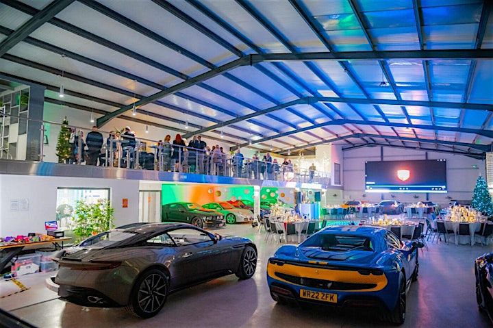 Trowbridge Chamber Networking Breakfast - Five Zeros Supercar Barn
