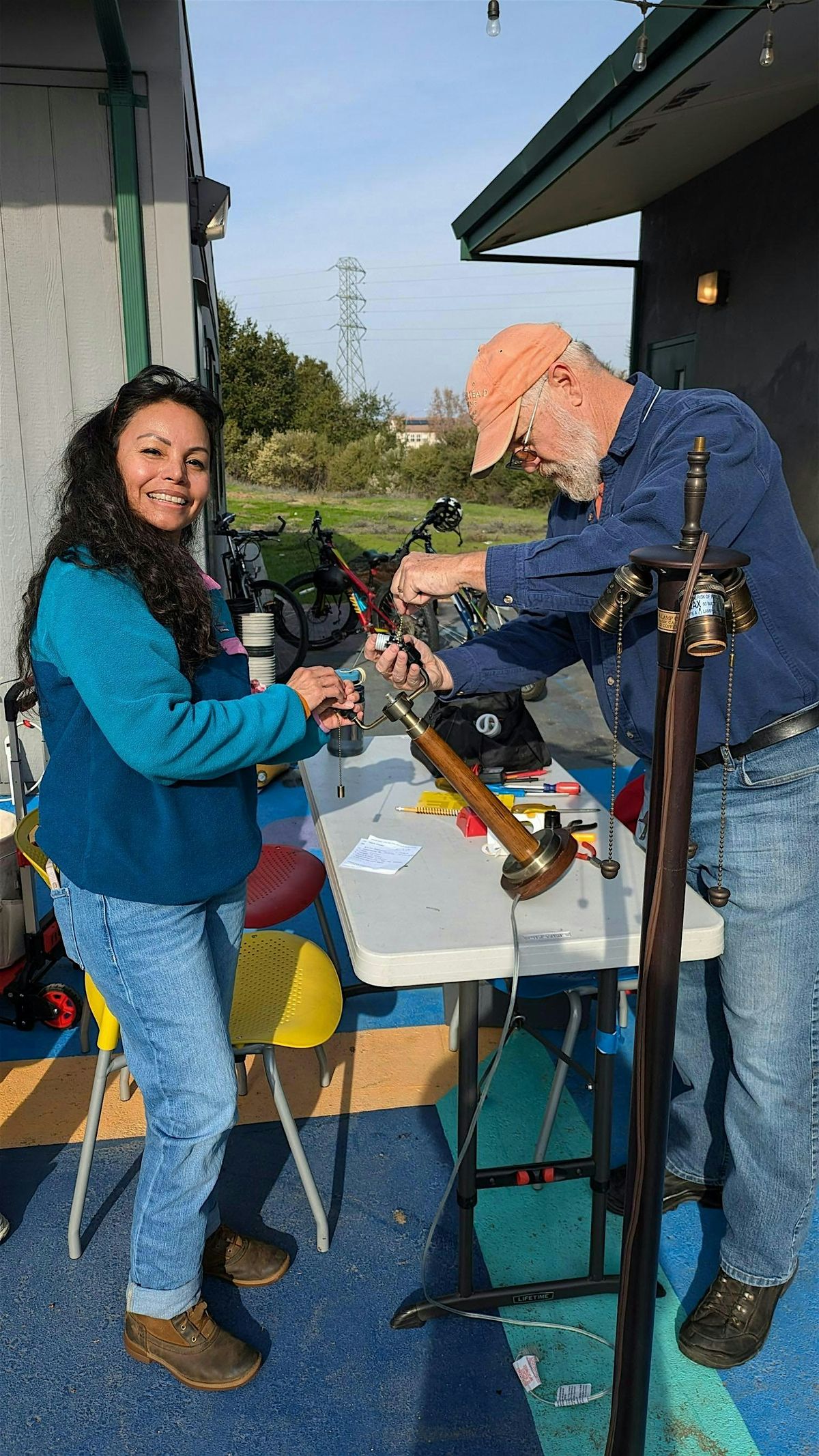 Novato Repair Fair & Clothing Swap