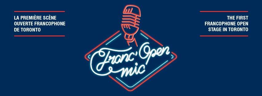 Franc'Open Mic - Novembre