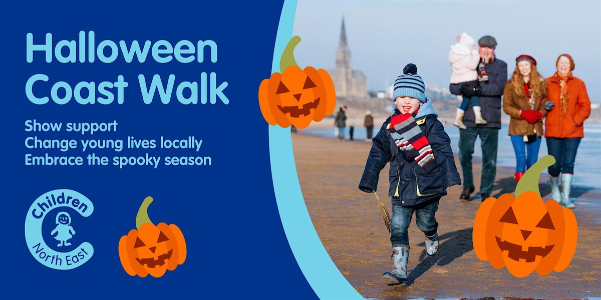 Halloween Walk for Children North East