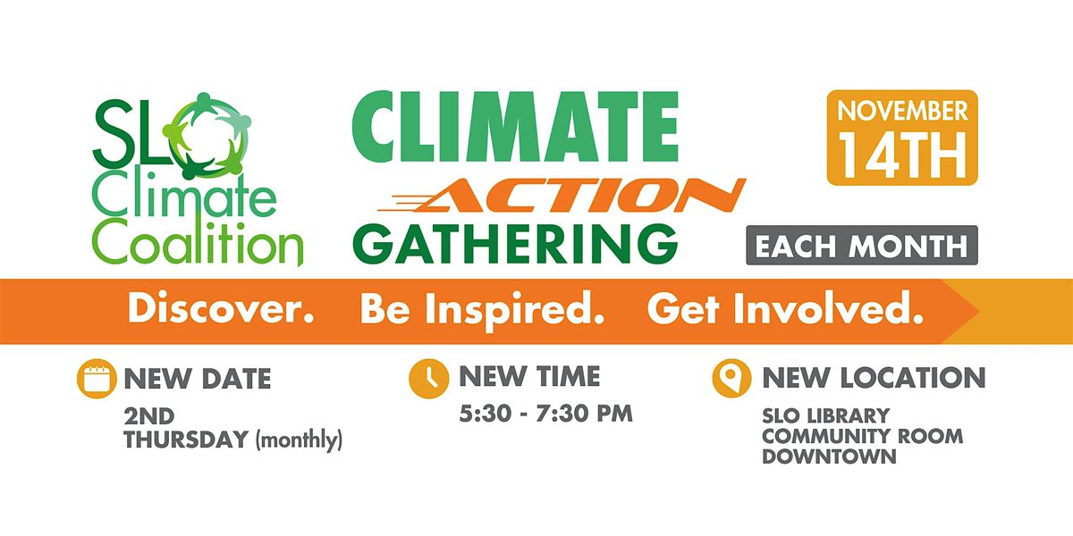 November Climate Action Gathering