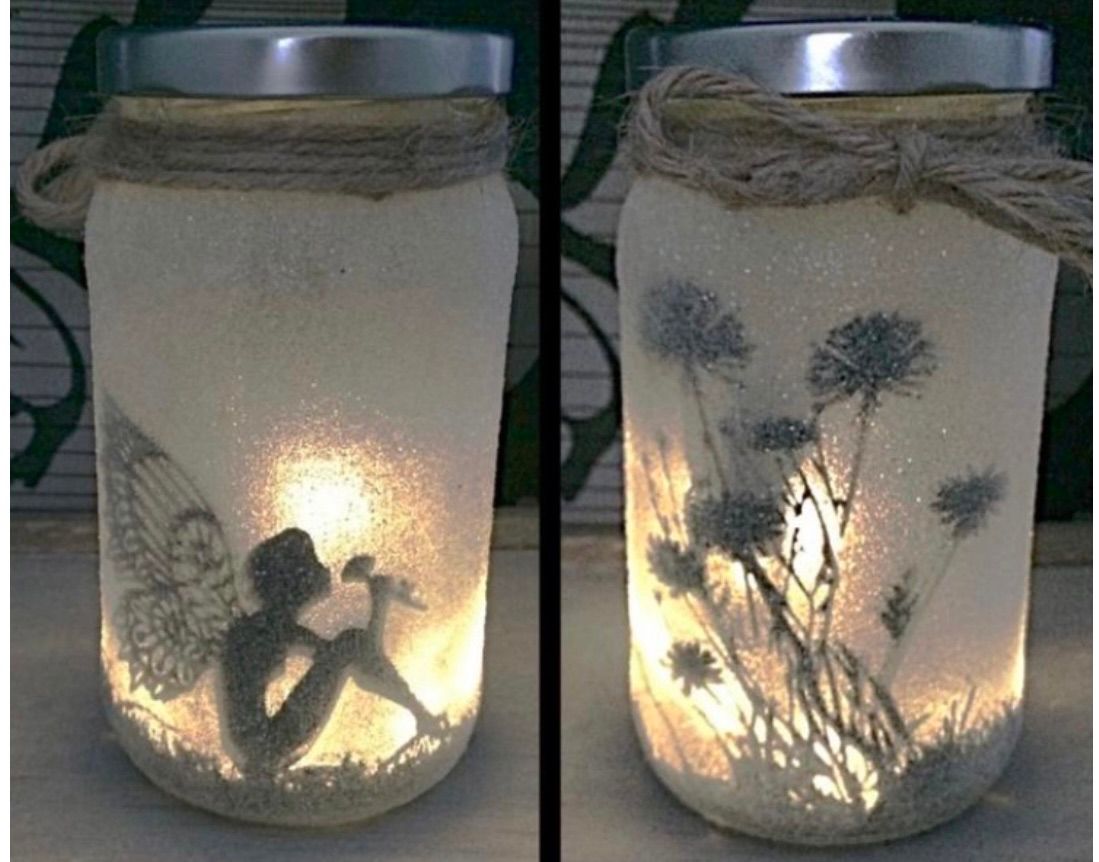 Fairy Jars Paint Party