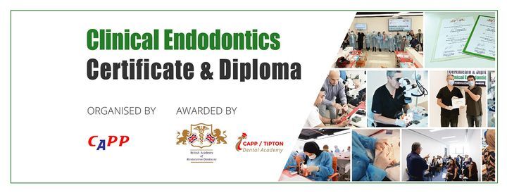 Clinical Endodontics Certificate & Diploma