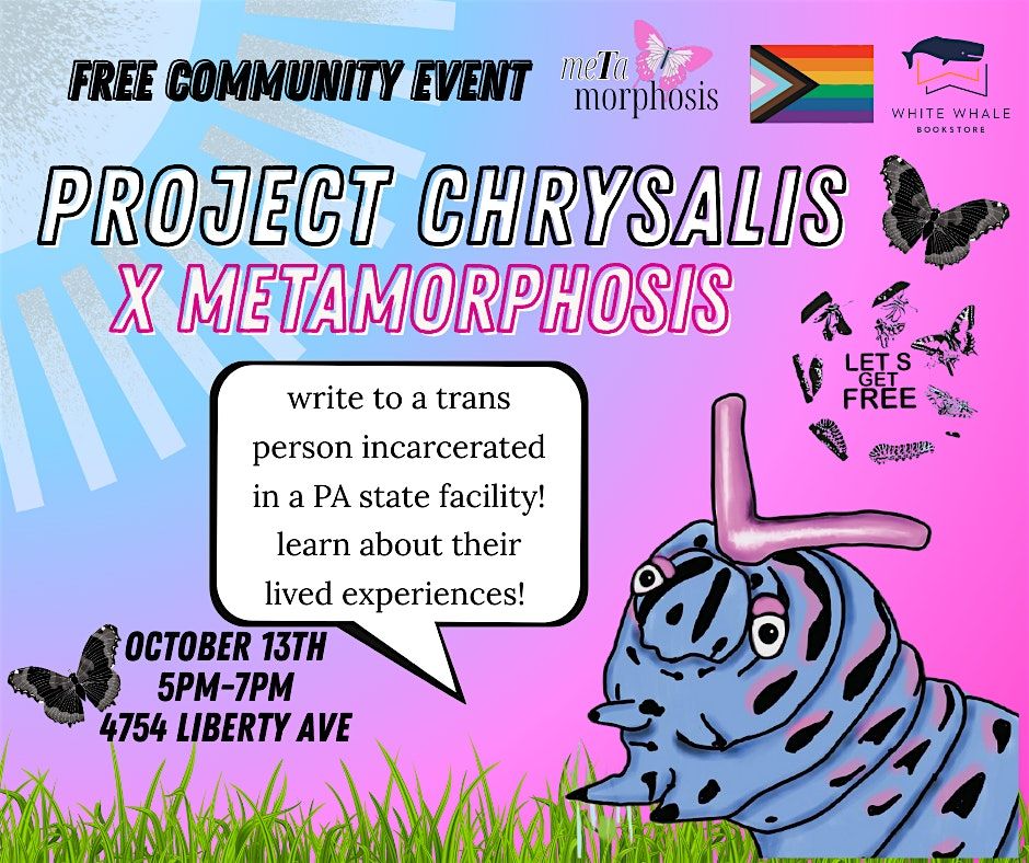 Project Chrysalis x meTamorphosis