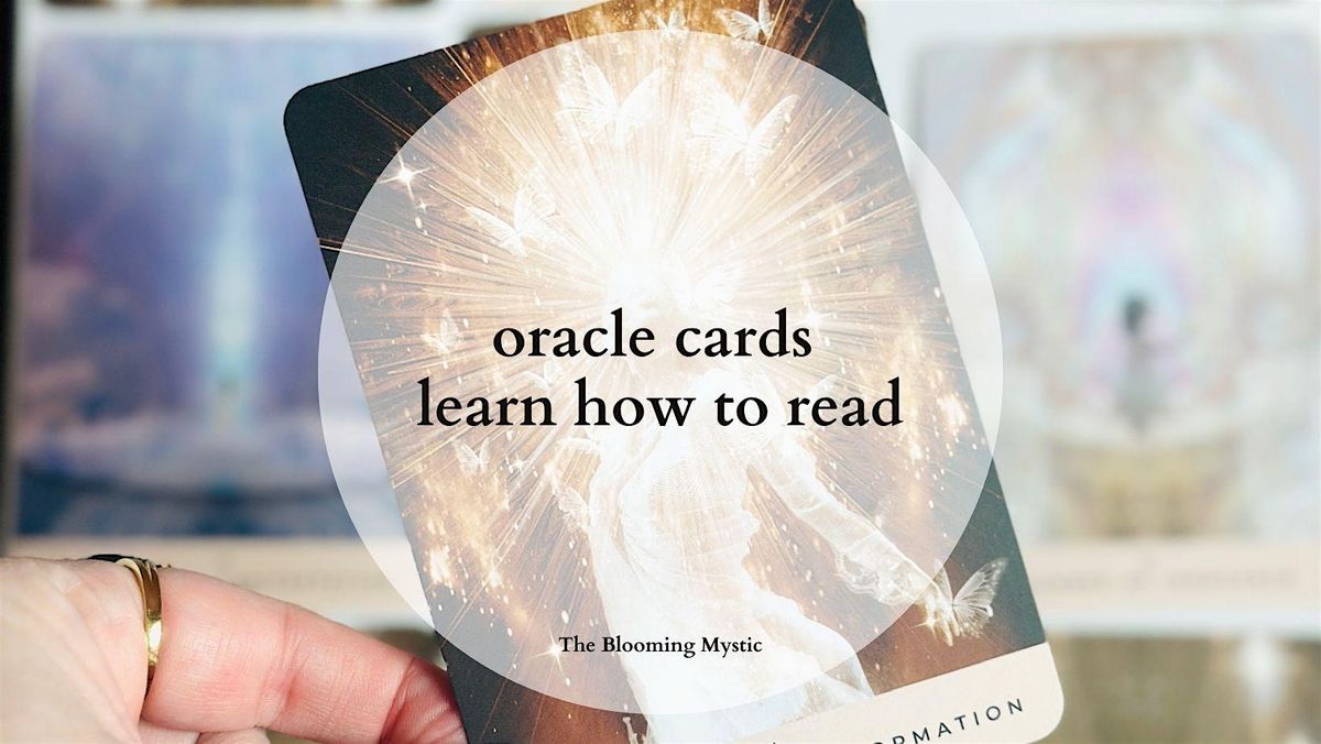 Learn to Read Oracle Cards