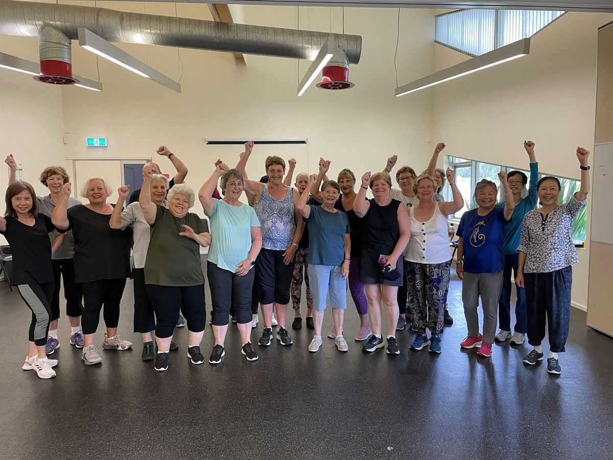 Active Adults - Seniors Dance Terms 3 & 4