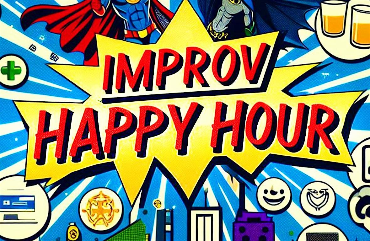 August 14th | Improv Happy Hour in Seattle's South Lake Union