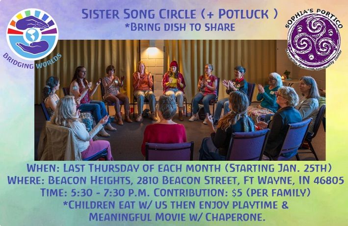 FW Sister Song Circle (Thurs. Sept 26th)