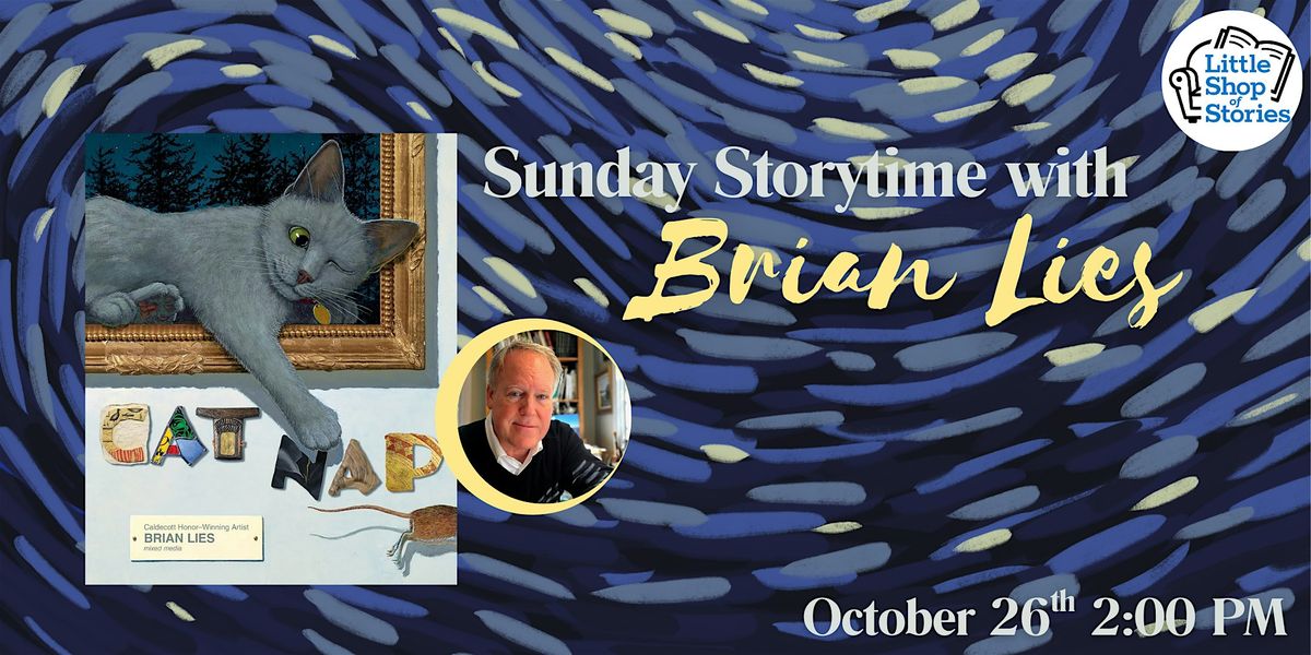 Sunday Storytime with Brian Lies!