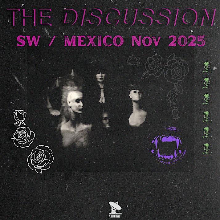The Discussion: Nov 2025 Tour with Special Guests TBA