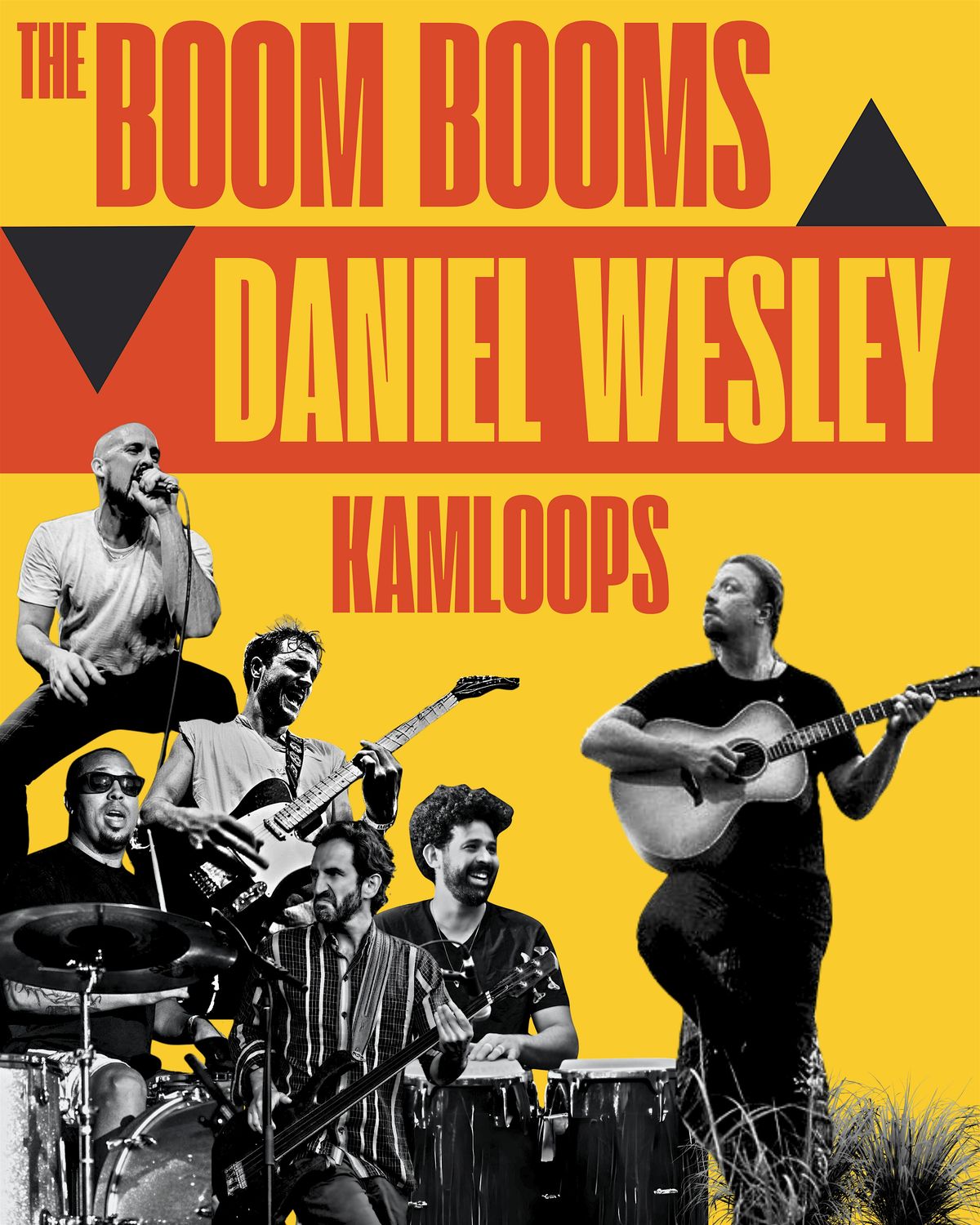 The Boom Booms and Daniel Wesley