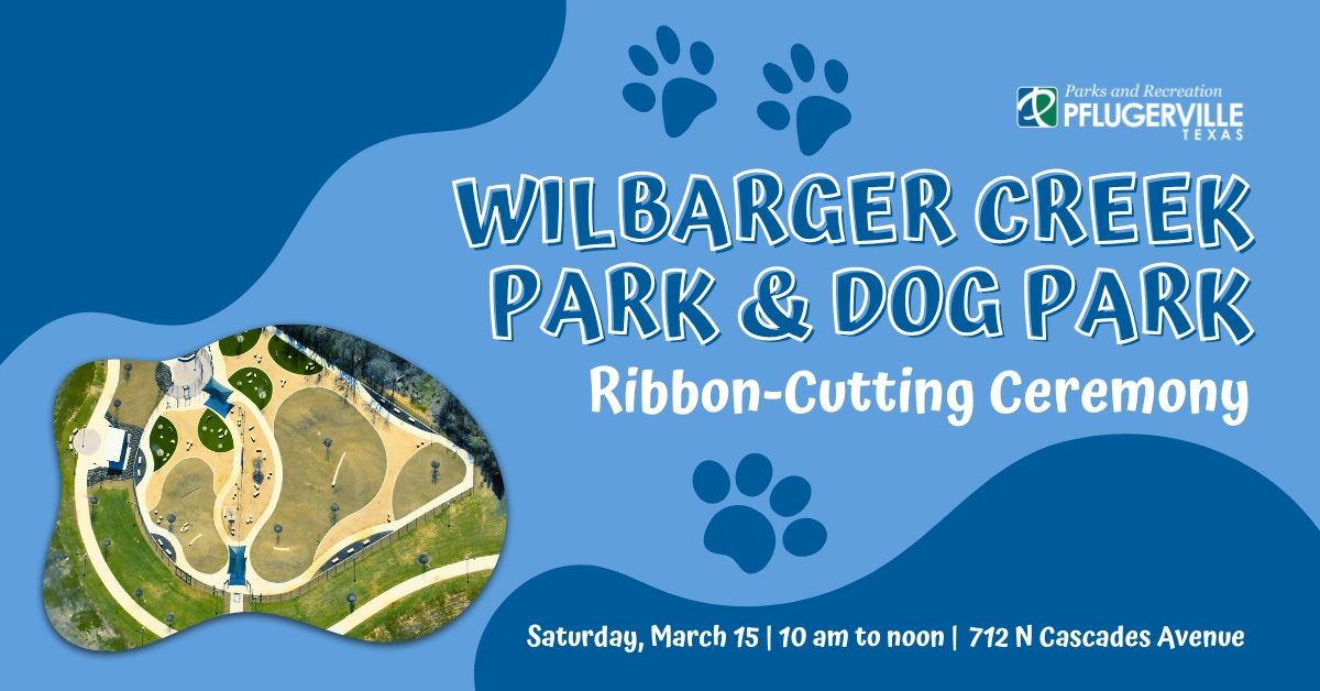 Wilbarger Creek Park & Dog Park Ribbon-Cutting Ceremony