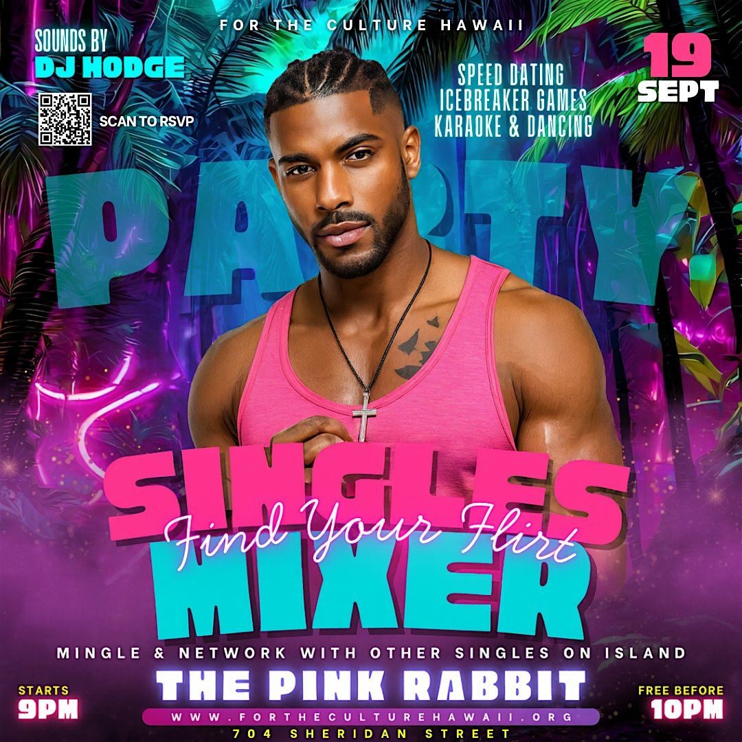 Singles Mixer: Find Your Flirt