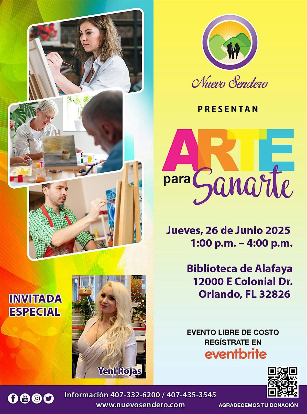Arte para Sanarte Adultos en Orlando