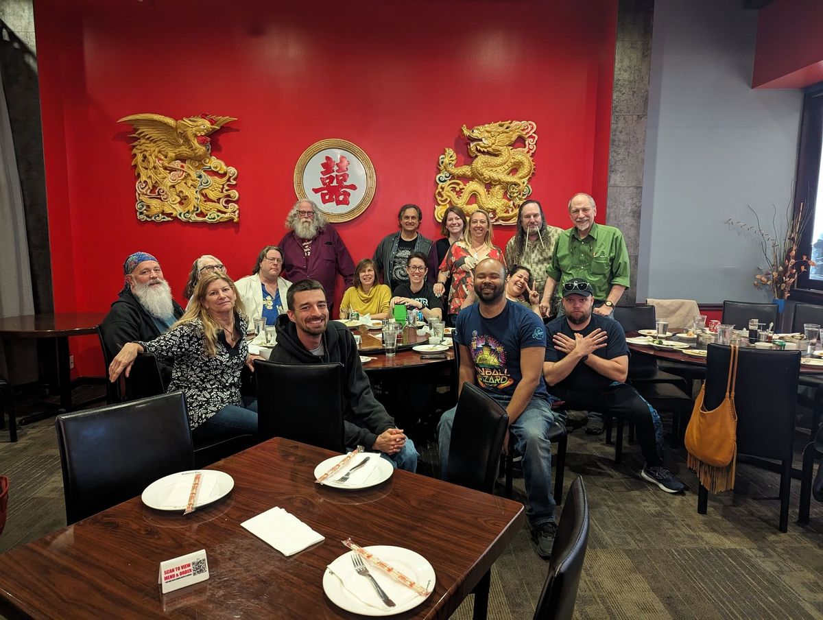 Dim Sum and then Some More: Monthly burner meetup celebrates Lunar New Year