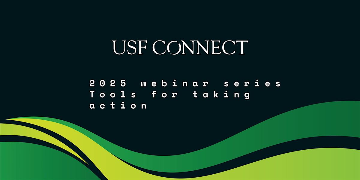 USF CONNECT Webinar Series: The Rise of Social Innovation Tech