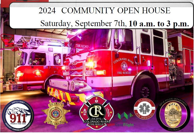 Colorado River Fire Rescue Open House