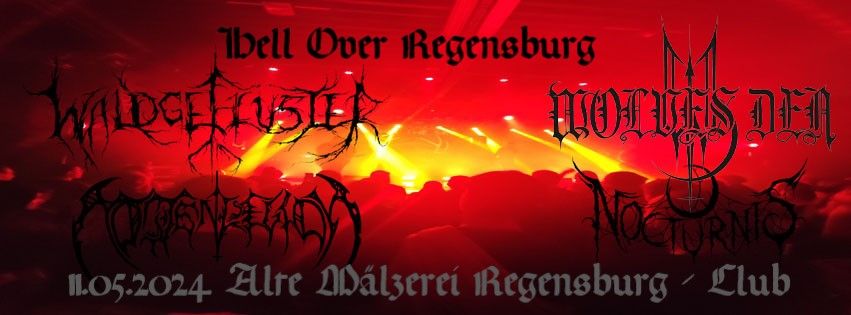 Hell Over Regensburg