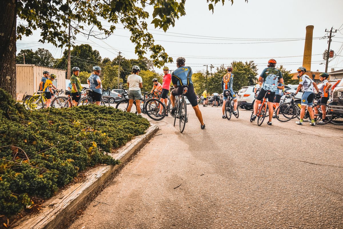 RBC Weekly Taco Tuesday Bike Ride with A, B and C Groups